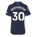 Tottenham Hotspur Rodrigo Bentancur #30 Dámské Venkovní Dres 2023-24 Krátkým Rukávem